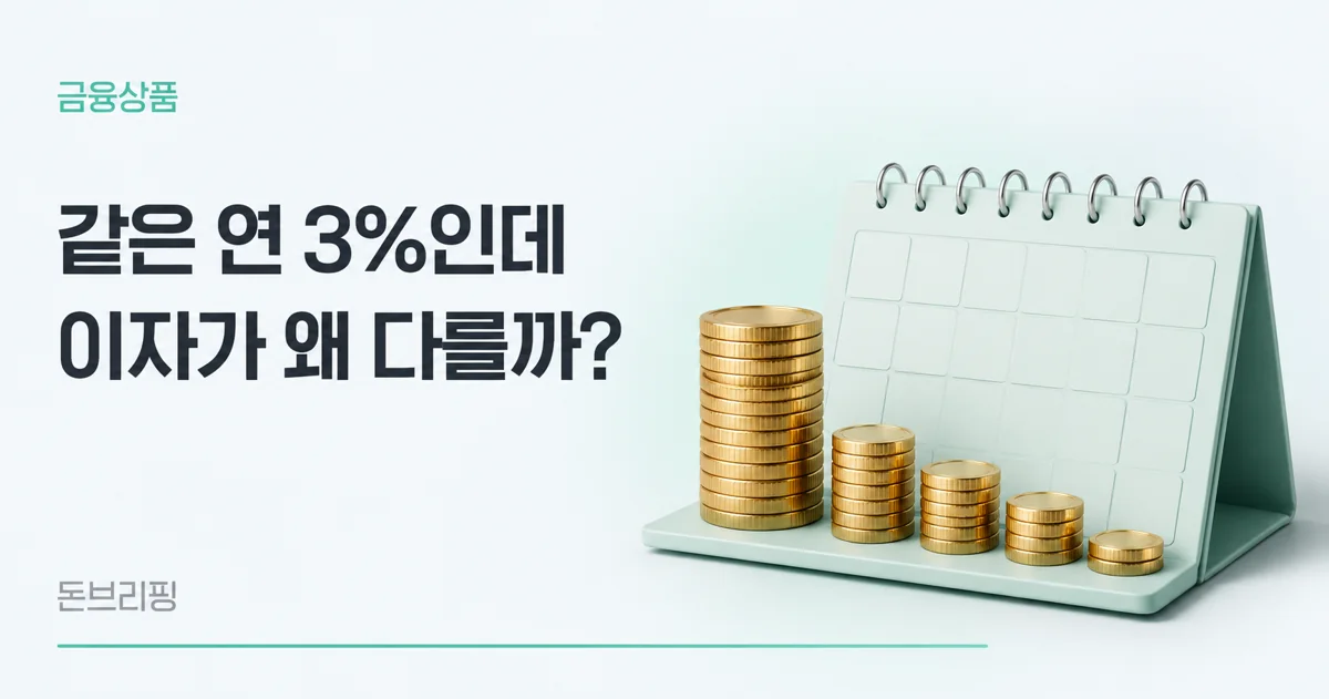 예금 적금 이자 계산