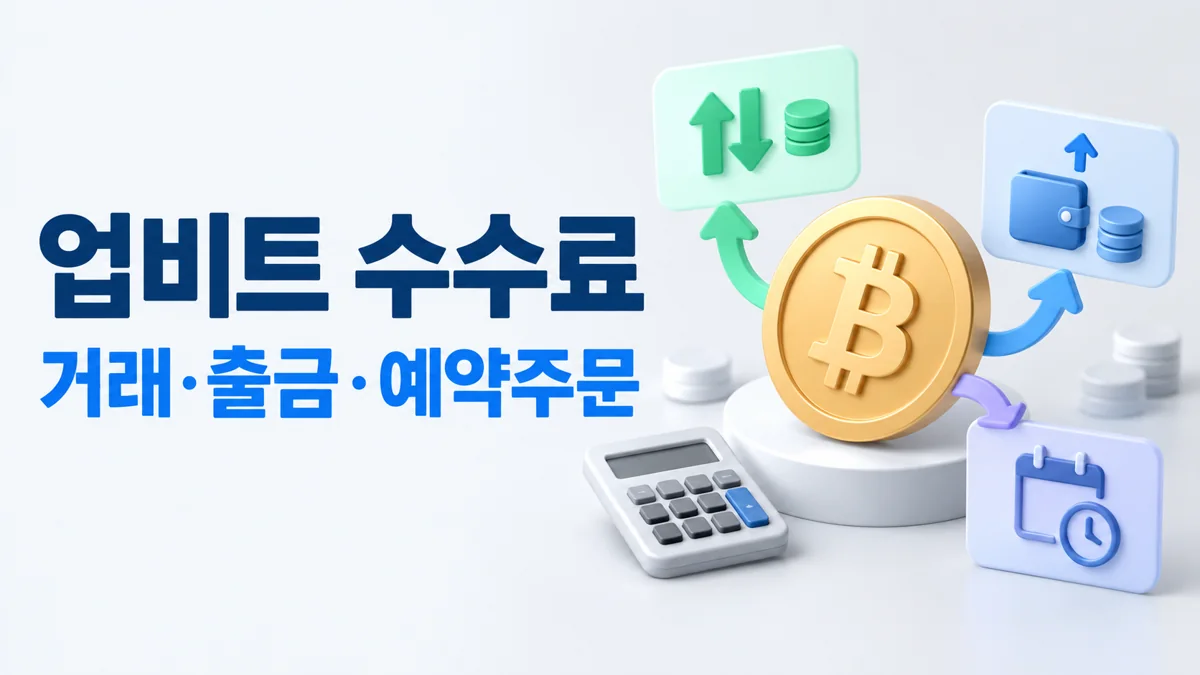 업비트 수수료